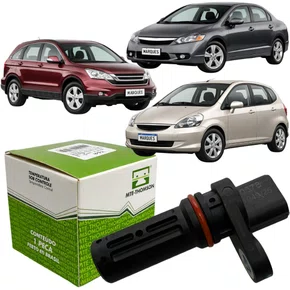 Sensor De Rotação Honda Civic 1.8 16v De 2006 A 2016 Mte