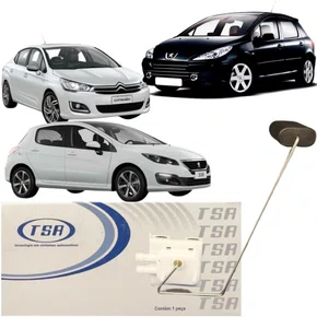 Sensor Nível Combustível Tsa Citroen C4 E Peugeot 307 E 308