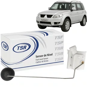 Sensor Nível De Combustível Pajero Tr4 2.0 16v 2007 Até 2010