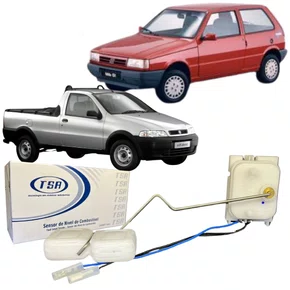 Sensor Nível De Combustível Tsa Para Fiat Uno Strada 