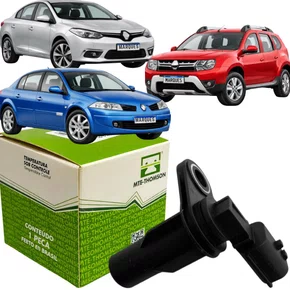 Sensor Rotação Original Mte Duster Megane E Fluence 2.0 16v