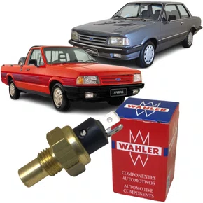 Sensor Temperatura Painel Ford Del Rey Pampa 1989 A 1997