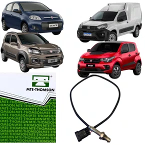 Sonda Lambda Mte-thomson Para Fiat Fiorino Mobi Palio E Uno