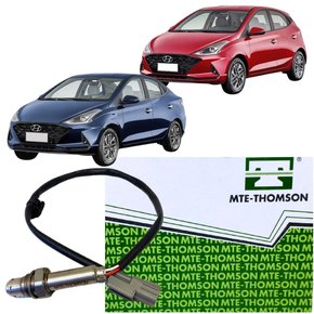 Sonda Lambda Mte-thomson Para Hyundai Hb20 1.0 2020 A 2022