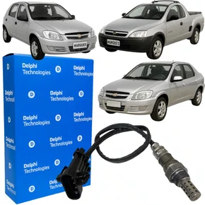 Sonda Lambda Original Delphi Para Gm Celta Montana E Prisma