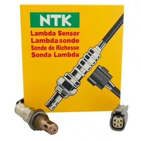 Sonda Lambda Original Ntk Para Ford Fiesta 1.5 16v 1.6 16v