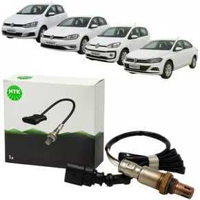 Sonda Lambda Original Ntk Para Fox Gol Golf Up Polo