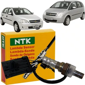 Sonda Lambda Original Ntk Para Gm Corsa Meriva E Montana