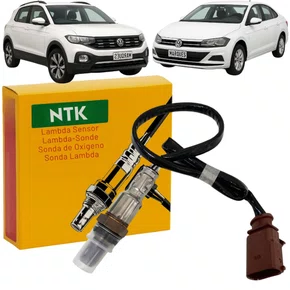 Sonda Lambda Original Ntk Polo T-cross E Virtus 1.0 12v Tsi