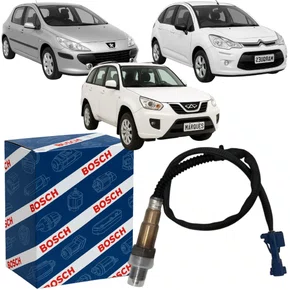 Sonda Lambda Para Tiggo C3 C4 Vtr 206 207 307 Xsara Picasso