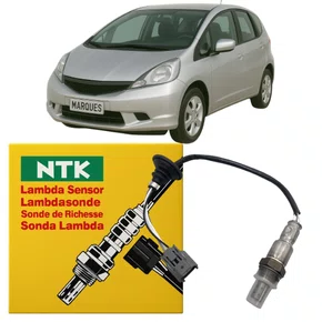 Sonda Lambda Pós Catalisador Original Ntk Para Fit 1.4 E 1.5