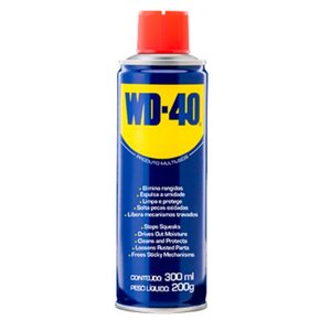 Spray Lubrificante E Anticorrosivo Multiuso Wd40 300ml