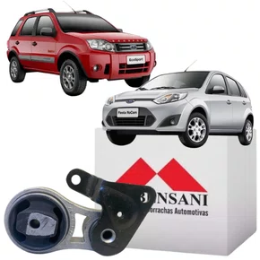 Suporte Câmbio Limitador De Torção Traseiro Mobensani Fiesta