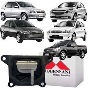 Suporte Coxim Dianteiro Do Motor Mobensani Para Agile Celta