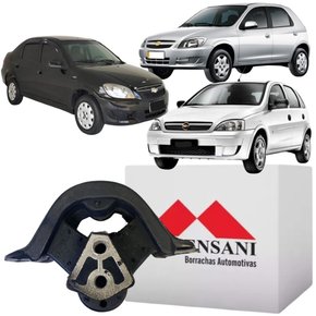 Suporte Coxim Dianteiro Do Motor Mobensani Para Celta Prisma