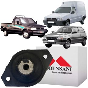 Suporte Coxim Dianteiro Do Motor Mobensani Para Fiat Elba