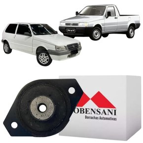Suporte Coxim Dianteiro Do Motor Mobensani Para Fiat Fiorino