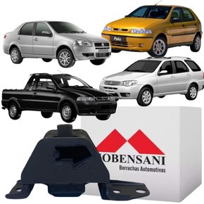 Suporte Coxim Dianteiro Do Motor Mobensani Para Fiat Palio