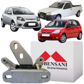 Suporte Coxim Dianteiro Do Motor Mobensani Para Ford Ka
