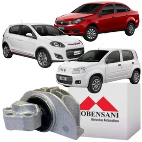 Suporte Coxim Dianteiro Do Motor Mobensani Para Grand Siena