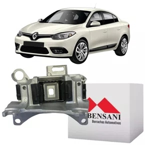 Suporte Coxim Dianteiro Esquerdo Motor Mobensani Fluence