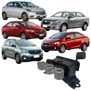 Suporte Coxim Dianteiro Motor Lado Direito Mobensani Cobalt