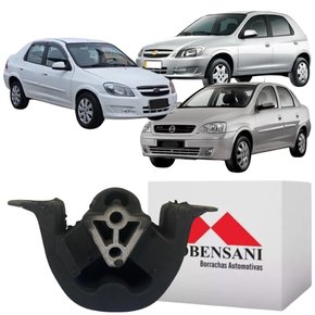 Suporte Coxim Dianteiro Motor Lado Esquerdo Mobensani Celta