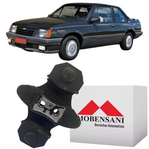 Suporte Coxim Dianteiro Motor Lado Esquerdo Mobensani Monza