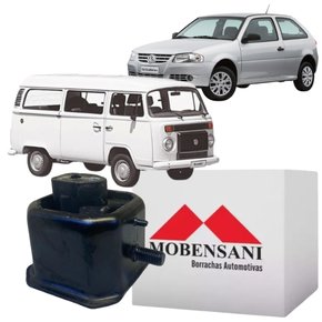 Suporte Coxim Do Motor Lado Direito Mobensani Para Gol