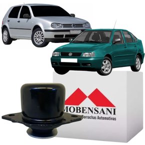 Suporte Coxim Traseiro Do Câmbio Mobensani Para Golf