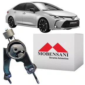 Suporte Coxim Traseiro Do Motor Esquerdo Corolla 2009 A 2014