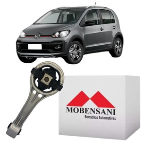 Suporte Coxim Traseiro Do Motor Mobensani Para Volkswagen Up