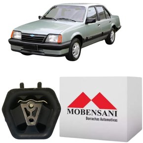 Suporte Coxim Traseiro Motor Lado Esquerdo Mobensani Monza