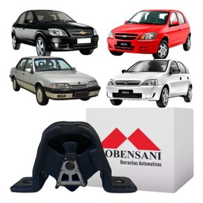 Suporte Coxim Traseiro Motor Mobensani Para Chevrolet Celta
