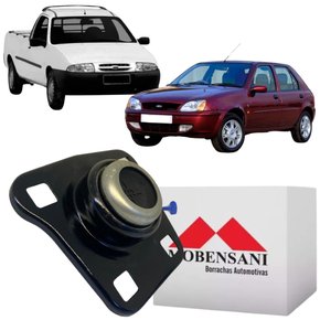 Suporte Coxim Traseiro Motor Mobensani Para Courier Fiesta