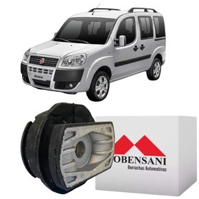 Suporte Coxim Traseiro Motor Refil Mobensani Para Fiat Doblo