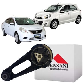 Suporte Traseiro Do Motor Mobensani Para Nissan March Versa