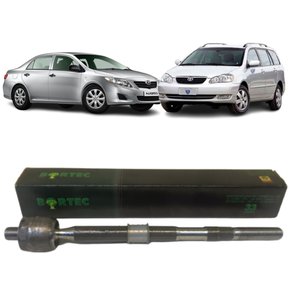 Terminal Barra Axial Toyota Corolla Fielder Anos 2002 A 2008