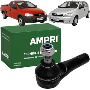 Terminal De Direção Ampri Para Chevrolet Corsa E Montana