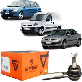 Terminal De Direção Direito Viemar Clio Megane Scenic Symbol