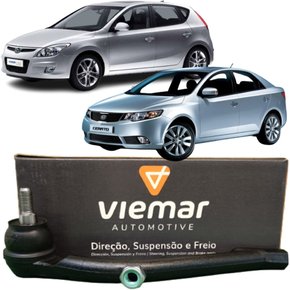 Terminal De Direção Direito Viemar Hyundai I30 Kia Cerato
