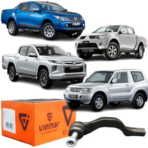 Terminal de direção Viemar Mitsubish L200 Triton, Triton Sport e Pajero Full