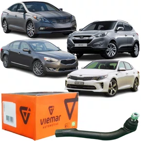 Terminal De Direção Esquerdo Viemar Azera Sonata Ix35 Optima