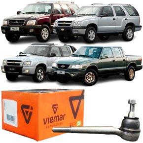 Terminal De Direção Externo Viemar Gm S10 Blazer 1996 A 2011