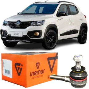 Terminal De Direção Original Viemar Para Renault Kwid 1.0