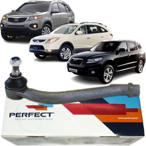 Terminal De Direção Direito Perfect Para Santa Fé Vera Cruz Sorento