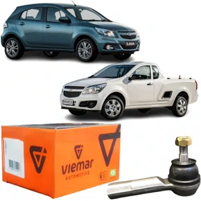 Terminal De Direção Viemar Chevrolet Agile E Montana 1.4