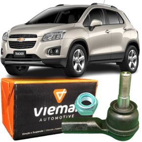 Terminal de direção Viemar Chevrolet Tracker 1.8 2013 a 2016