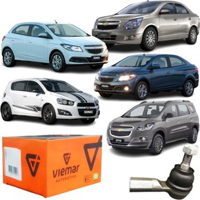 Terminal De Direção Viemar Cobalt Onix Prisma Sonic E Spin