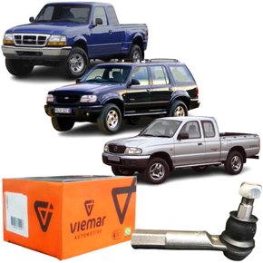 Terminal De Direção Viemar Ford Ranger Explorer Mazda B-2500